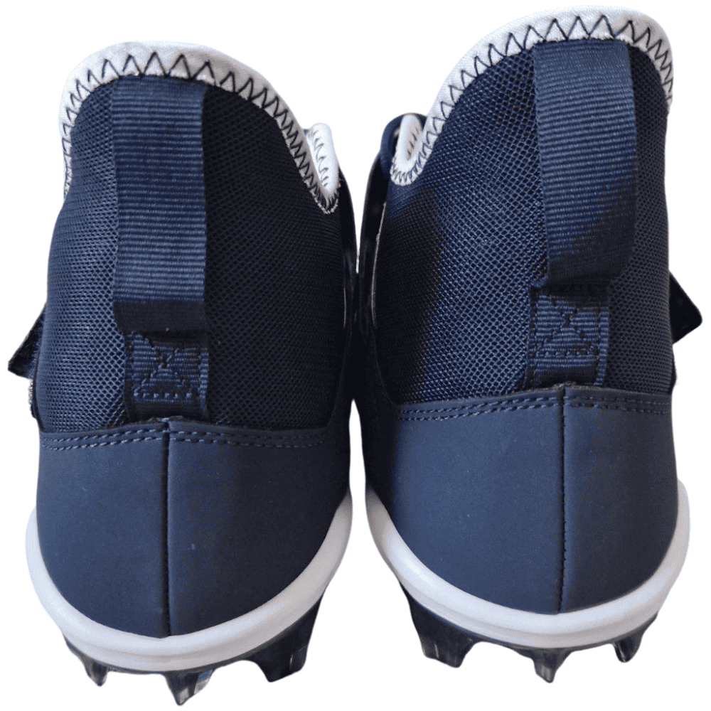 Playmaker Base: American Football Schuhe Nike Alpha Menace Pro 2 Mid Weiß-Navy Produktbild 3